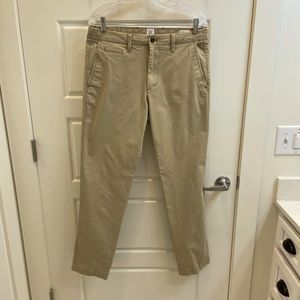 Gap Men’s Slim Fit Khakis